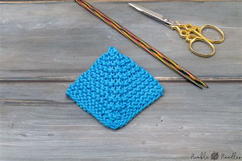 Knit A Square .